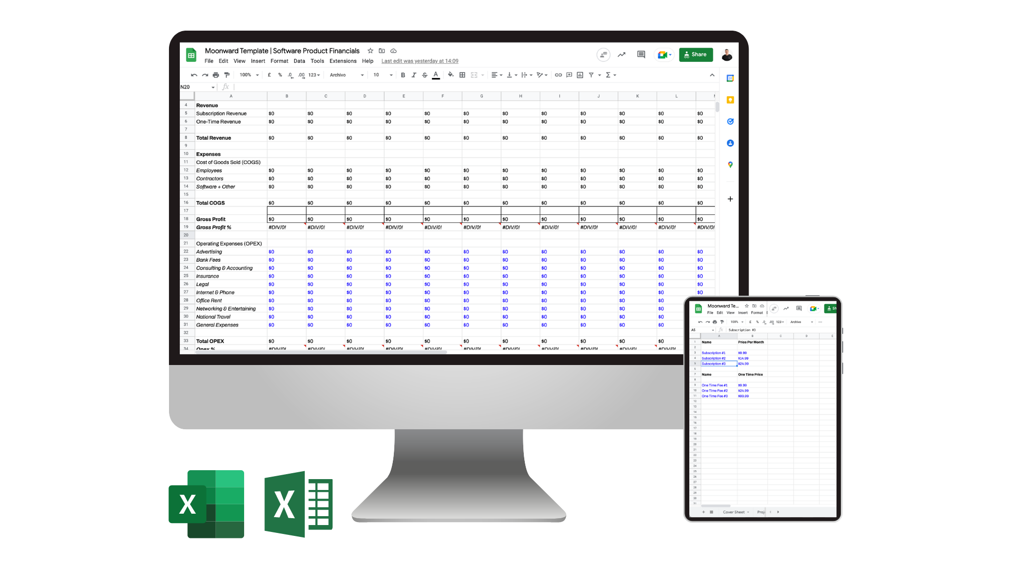 How Much Does An App Cost Template